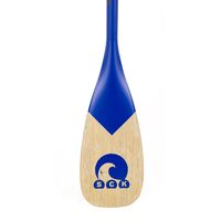 Κουπί SUP ρυθμιζόμενο 160-215cm Full Carbon με Bamboo λεπίδα – Onyx SCK