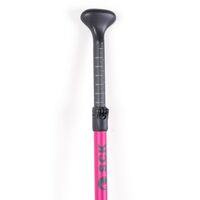 Κουπί SUP ρυθμιζόμενο 160-215cm Full Carbon με Bamboo λεπίδα – Ruby SCK