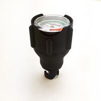 Μανόμετρο με ένδειξη έως 28psi για βαλβίδα SUP