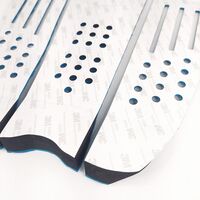 Kick tail αυτοκόλλητο pad για σανίδα surf – Μπλε