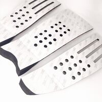 Kick tail αυτοκόλλητο pad για σανίδα surf – Μαύρο