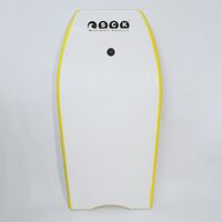 Bodyboard 42” με leash καρπού κίτρινο