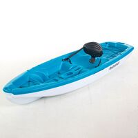 SCK Tipsy 254 μονοθέσιο καγιάκ με λευκή γάστρα | Μπλε-Άσπρο