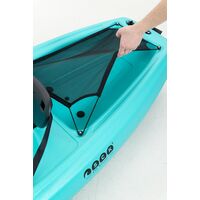 Puffin 262 μονοθέσιο καγιάκ με 2 ρόδες για ρυμούλκηση SCK Γαλάζιο