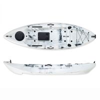 SCK Manatee 270 μονοθέσιο SOT καγιάκ |  Άσπρο-Μαύρο