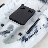 SCK Manatee 270 μονοθέσιο SOT καγιάκ |  Άσπρο-Μαύρο