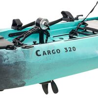 Propeller drive system - Σύστημα ποδηλατο-προπέλας με βάση για τα καγιάκ Pedal Drive Ready