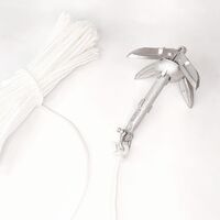 Άγκυρα καγιάκ 0.7kg με σχοινί 20μ.