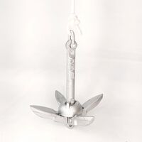 Άγκυρα καγιάκ 0.7kg με σχοινί 20μ.