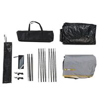 OZTRAIL Genesis II 3V Dome Tent, Σκηνή Κάμπινγκ 3 ατόμων, 305 x 205 x 125(ύψος) cm, 10001309