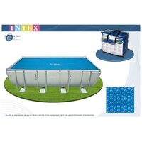 Ηλιακό Κάλυμμα Παραλληλόγραμμης Πισίνας 549 x 274 см Intex 29026