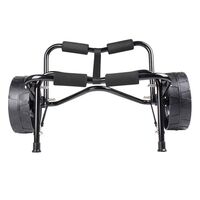 Τρέιλερ χειρομεταφοράς με πλαστικές ρόδες