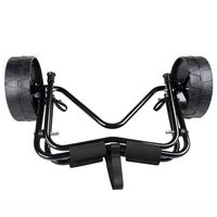 Τρέιλερ χειρομεταφοράς με πλαστικές ρόδες