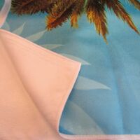 Πετσέτα από μικροΐνες Φοίνικες 80x160 - Aropec