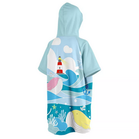 Poncho Παιδικό quick dry Aropec