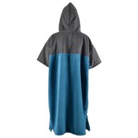 Poncho μπλέ σκούρο/γκρί quick dry - Aropec