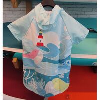 Poncho Παιδικό quick dry Aropec