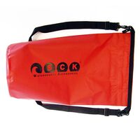 Αδιάβροχος σάκος με ιμάντες πλάτης 30L κόκκινος