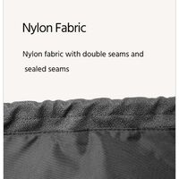 Κάλυμμα cockpit για sit-in καγιάκ ρυθμιζόμενο με πόρπη 97x52 cm - Seaflo