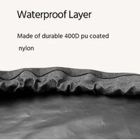 Κάλυμμα cockpit για sit-in καγιάκ ρυθμιζόμενο με πόρπη 94x49 cm - Seaflo