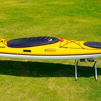 Κάλυμμα cockpit για sit-in καγιάκ ρυθμιζόμενο με πόρπη 94x49 cm - Seaflo