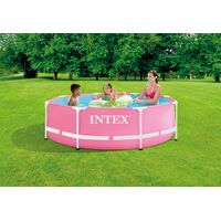 Πισίνα INTEX Metal Frame 244x76cm 28290