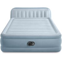 Φουσκωτό Στρώμα Ύπνου Intex Plush Headboard Queen 64450