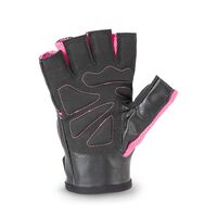 Γάντια Άρσης Βαρών AMILA Amara PU Ροζ/Μαύρο S 95601