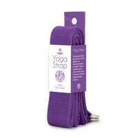 Ζώνη για Power Yoga AMILA Purple 96834