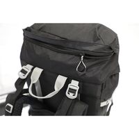 VANGO Denali PRO 60:70(S), Ορειβατικό Σακίδιο Πλάτης RUUDENALI000001 /Black