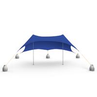 SALTY TRIBE Aeolians Beach Elastic Tent 300x250 cm, Τέντα Παραλίας με Προστασία UV, TRI-084 /Royal Blue