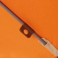 Ομπρέλα Παραλίας Αλουμινίου Escape 2m PE 180gsm UPF50+ Πορτοκαλί 12211