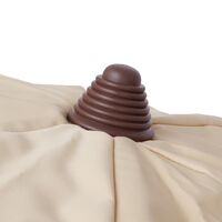 Ομπρέλα Παραλίας Αλουμινίου Escape 2m PE 180gsm UPF50+ Πορτοκαλί 12211