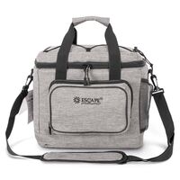 Ισοθερμική Τσάντα - Ψυγείο Escape Canva 20L Grey 13483