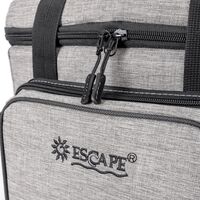 Ισοθερμική Τσάντα - Ψυγείο Escape Canva 20L Grey 13483