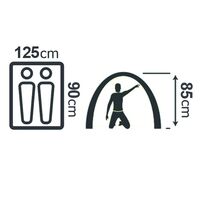 SALTY TRIBE Mayaimi Children Tent, Pop up Παιδικό Σκίαστρο Παραλίας, TRI-095