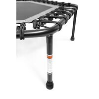 Εξάγωνο Τραμπολίνο με Λαβή Στήριξης Tuck Γκρι 70265