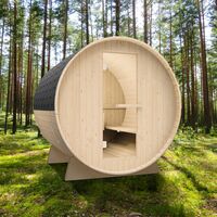 Σάουνα Barrel Tr4 46052