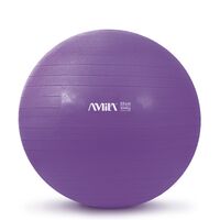 Μπάλα Γυμναστικής 55 cm Μωβ Bulk 48409 Μπάλα Γυμναστικής 55 cm Μωβ Bulk 48409