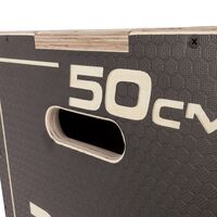 Πλειομετρικό Κουτί Plyo Box Tempo 60 84560