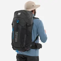 MILLET UBIC 40, Ορειβατικό Σακίδιο, MIS2420_N9326 /Black Dark