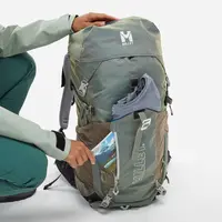 MILLET UBIC 40, Ορειβατικό Γυναικείο Σακίδιο, MIS2423_N9322 /Black Sand