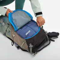 MILLET UBIC 40, Ορειβατικό Γυναικείο Σακίδιο, MIS2423_N9322 /Black Sand