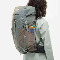 MILLET UBIC 40, Ορειβατικό Γυναικείο Σακίδιο, MIS2423_N9322 /Black Sand