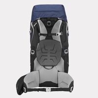 MILLET UBIC 50+10lt, Ορειβατικό Γυναικείο Σακίδιο, MIS2274_N0247 /Blue