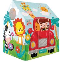 Animal Adventure Play Tent 45642