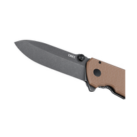 Σουγιάς CRKT Squid™ XM , Frame Lock, Brown