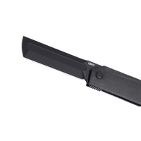 Σουγιάς CRKT Mbombo™ , Frame Lock, Black Chrome