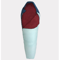 MILLET Active 600D Sleeping Bag W, Καλοκαιρινός Υπνόσακος με Φερμουάρ Δεξιά (D) Γυναικείος, MIC1169-N8713D /Waterfall