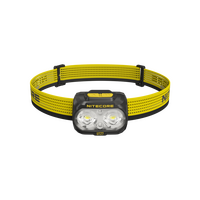 ΦΑΚΟΣ LED NITECORE HEADLAMP UT27 Pro MCT 800Lumens + 2x HBL1500Lion Battery, Black